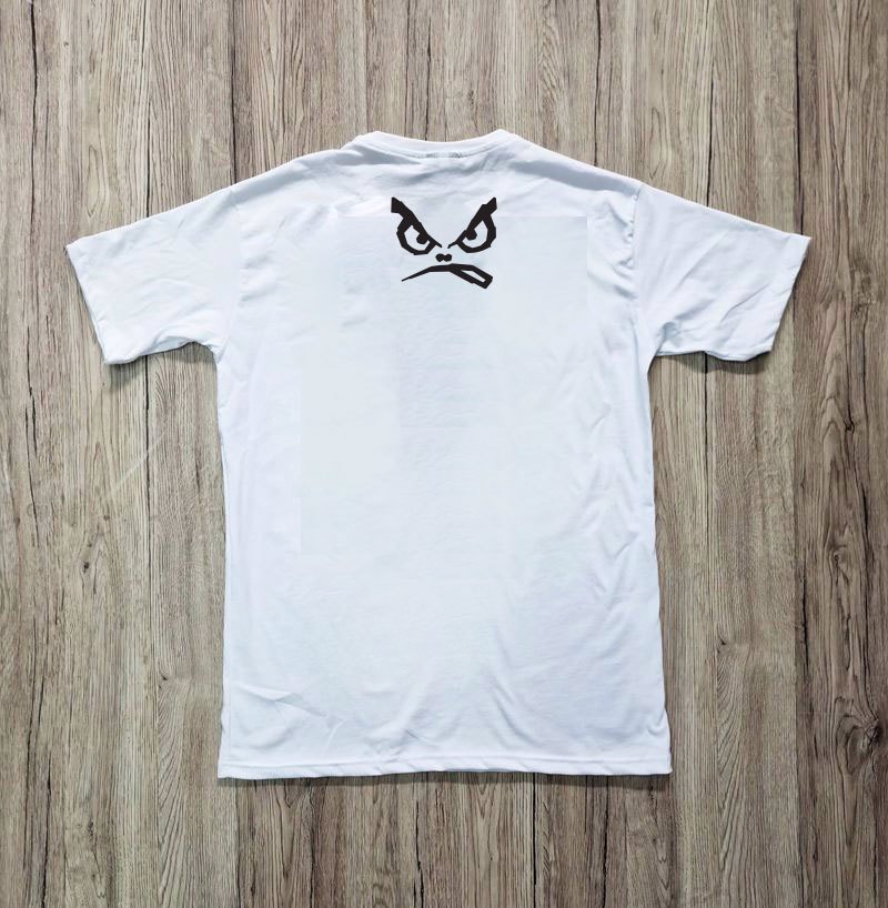 BB X Trannos Team tshirt -white